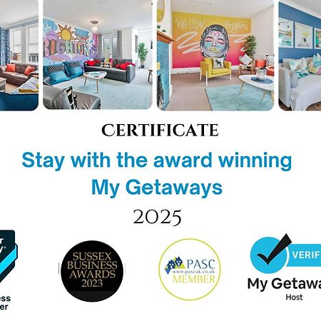 Buzzing Brighton Apartment 3 By My Getaways Exteriör bild