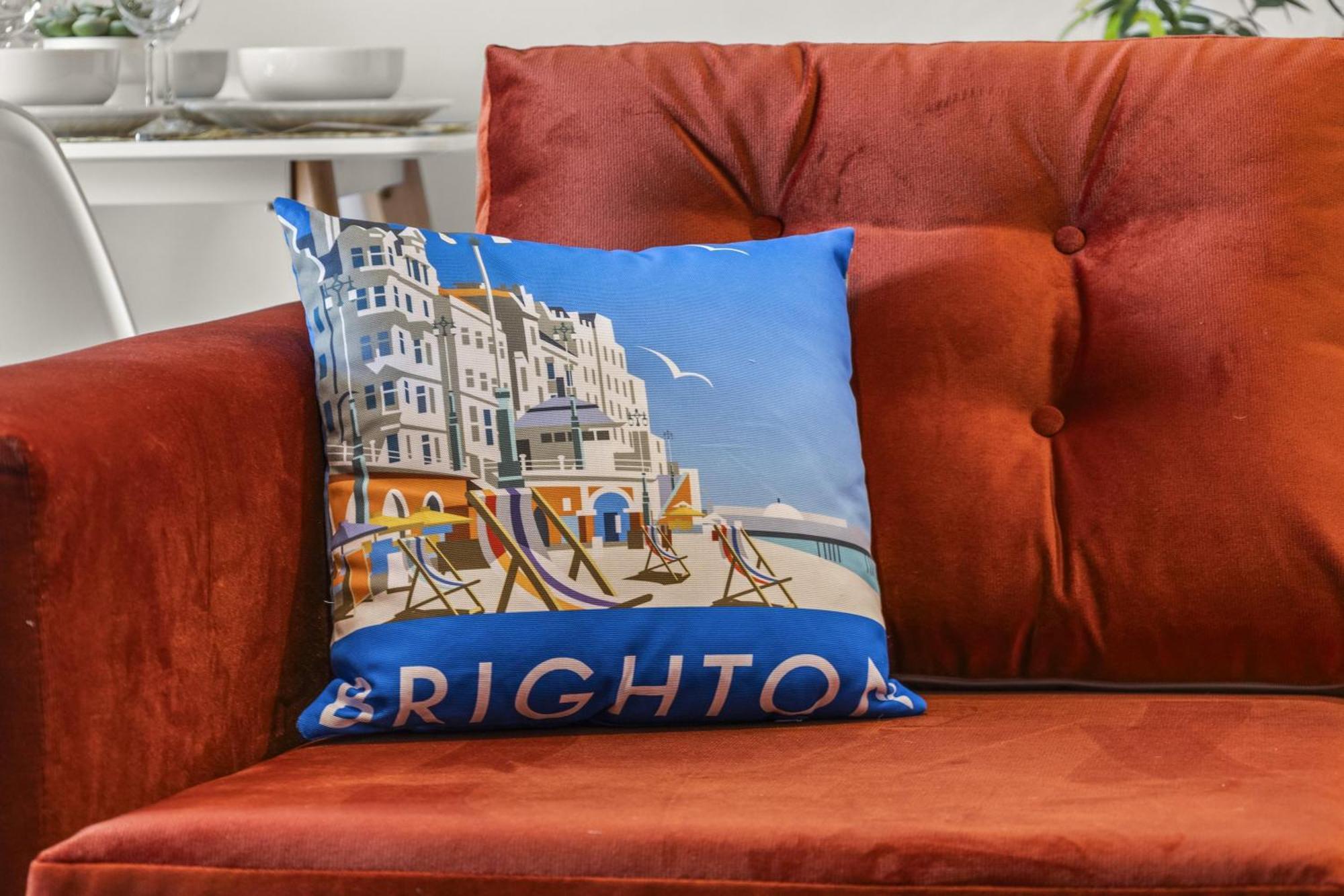 Buzzing Brighton Apartment 3 By My Getaways Exteriör bild